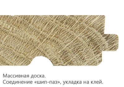 Массивная паркетная доска Массивная паркетная доска