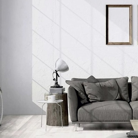 Polarwood Classic Ясень РИКОТТА, сорт. Кантри, молочно-белый матовый лак, 3-полосный (фото 3)