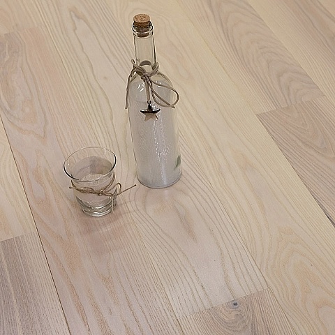 Upofloor Ясень Гранд Ойсте однополосный Ash Grand 138 Oyster White 1S (фото 5)