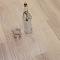 Upofloor Ясень Гранд Ойсте однополосный Ash Grand 138 Oyster White 1S (миниатюра фото 5)