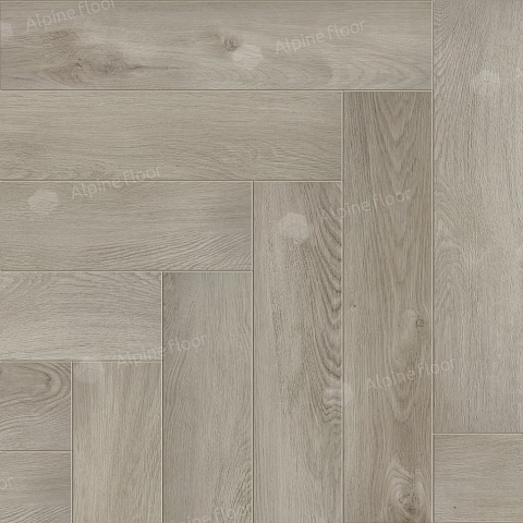 Alpine Floor LVT Parquet ЕСО 16-1 Дуб Фантазия 4V 43кл (фото 1)