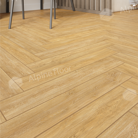 Alpine Floor Herringbone 12 Pro 4V 34 (CH) LF106-04B New­ Дуб Тулуза (фото 4)