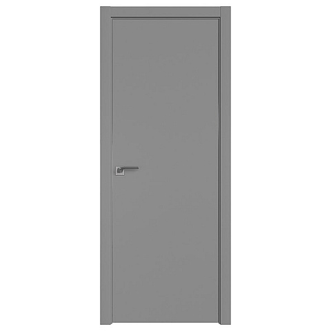 Межкомнатная дверь Profil Doors ПрофильДоорс 1 E кромка мат 4 Eclipse 190 Экспорт Манхэттен Глухая (фото 1)