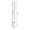 Finitura dekor R13 120х15х2400/ 020 (миниатюра фото 2)