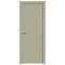 Межкомнатная дверь Profil Doors ПрофильДоорс 1 E кромка мат 4 Eclipse 190 Экспорт Шелл Грей Глухая (миниатюра фото 1)