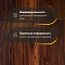 CROWNWOOD EXOTIC ONE (ID) 2-х слойная (шип-паз) Палисандр Лак 400..1200 х 120 х 15 / 1 (миниатюра фото 3)