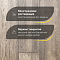 DW FLOORING 14 мм Дуб тёмно-серый DW LX004 лак матовый с фаской (миниатюра фото 4)