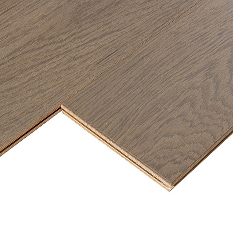 Инженерная доска CROWNWOOD Classic Arte 2-х слойная шип-паз Дуб Аиса УФ-лак/Натур 400..1500 х 145 х 15 / 1.0875м2 (фото 7)