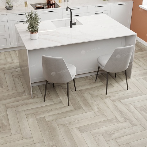 Alpine Floor LVT Parquet ЕСО 16-1 Дуб Фантазия 4V 43кл (фото 3)