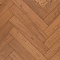 Polarwood Herringbone Дуб ТАМАНЬ HB "Англ. ёлка", сорт. Робуст, масло, брашир., фаска 4V, 1-полосный (миниатюра фото 1)