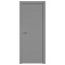 Межкомнатная дверь Profil Doors ПрофильДоорс 1 E кромка мат 4 Манхэттен Глухая (миниатюра фото 1)