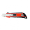Нож Matrix 78936 с выдвижным лезвием Quick Blade 18 мм, металлическая направляющая, двойн. фиксатор (миниатюра фото 1)