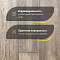DW FLOORING 14 мм Дуб тёмно-серый DW LX004 лак матовый с фаской (миниатюра фото 3)
