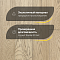 DW FLOORING 13 мм Дуб бежевый серый DW 12-11 лак матовый с фаской (миниатюра фото 2)