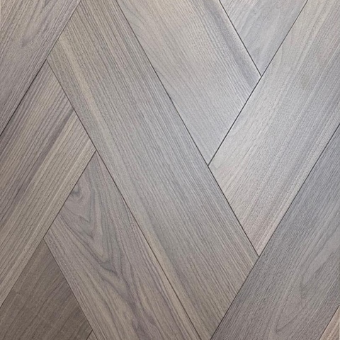 CROWNWOOD Urban Итальянская елка Американский орех Diamond Summer 550 x 150 x 14 / 1.32м2 (фото 1)