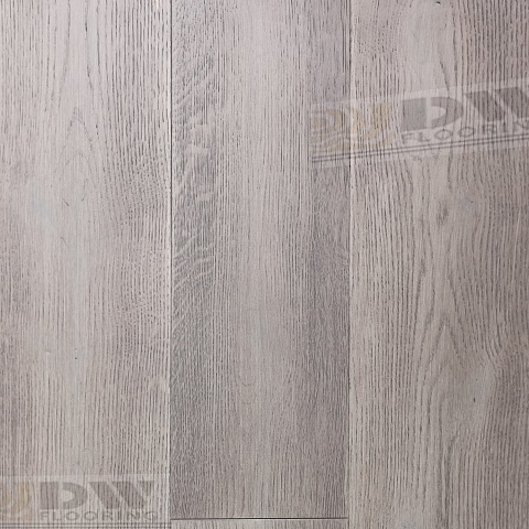 DW FLOORING 14 мм Дуб бежевый тёмный DW LX006 лак матовый с фаской (фото 1)