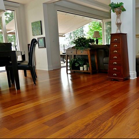 CROWNWOOD Exotic Ироко (Iroko) 250..1500 х 120 х 14 / 2.7 (фото 2)