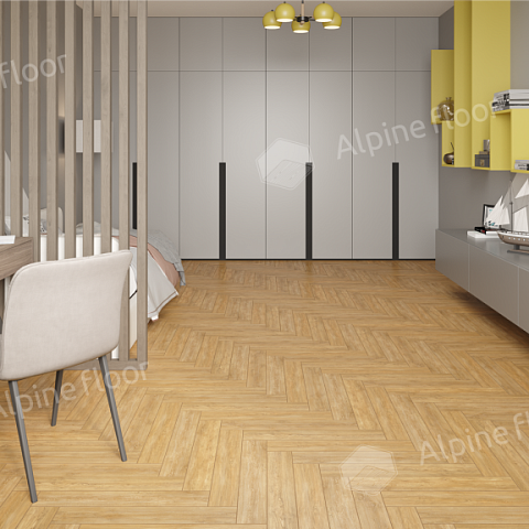 Alpine Floor Herringbone 12 Pro 4V 34 (CH) LF106-04B New­ Дуб Тулуза (фото 5)