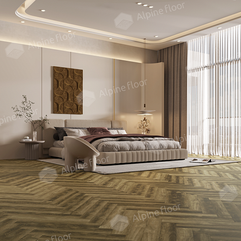 Alpine Floor Herringbone 8 Pro 4V 33 (CH) LF102-9B New_ Дуб Марсель (фото 2)