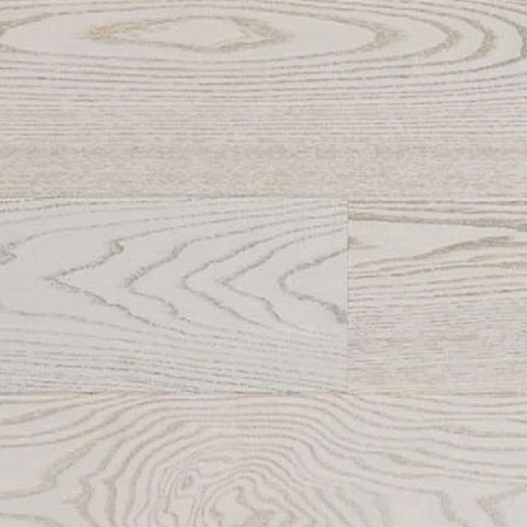 Polarwood Classic Ясень СКАЛИСТЫЙ, сорт. Кантри, насыщенный белый матовый лак, фаска 4V-микро, 1-полосный (фото 2)