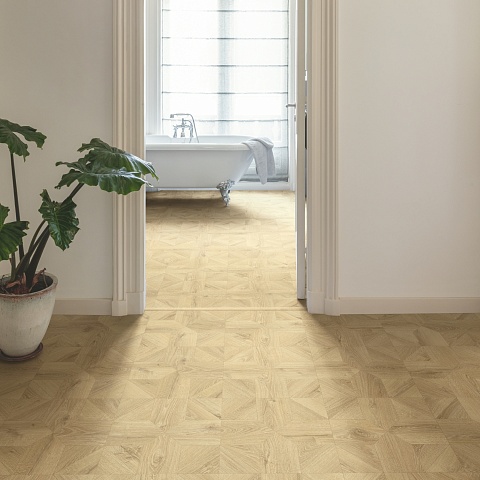 Quick Step Impressive Patterns Ultra (Rus) IPU 4142 Дуб песочный брашированный (фото 13)