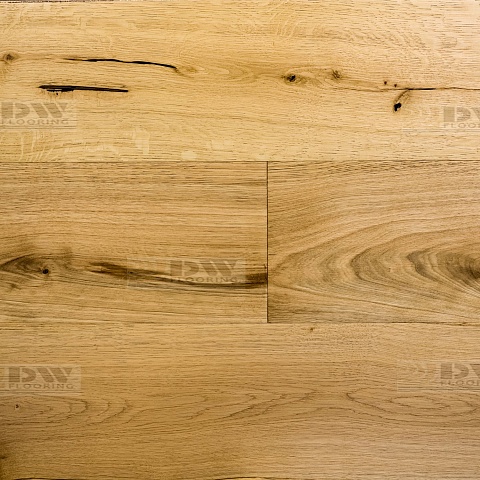 DW FLOORING 14 мм Дуб золотистый бежевый DW HCR 070 лак матовый с фаской (фото 1)