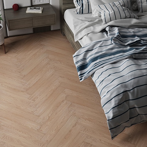 My Step Herringbone MS4312 Rouen Oak 12 мм 33 класс с фаской (фото 7)