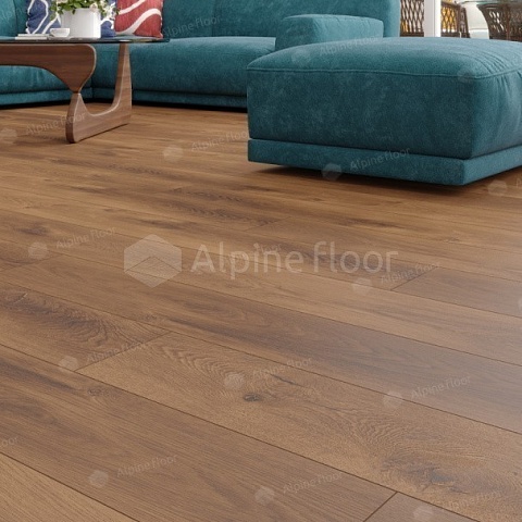Alpine Floor ABA Premium XL ЕСО 7-7 Дуб Насыщенный 4V 43кл (фото 4)
