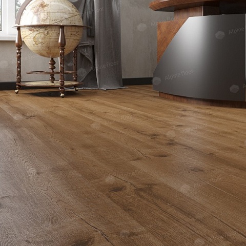 Alpine Floor LVT Parquet ЕСО 16-2 Дуб Royal 4V 43кл (фото 5)