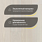 Wood Bee HDF Ясень Мунлайт / Moonlight лак (миниатюра фото 2)