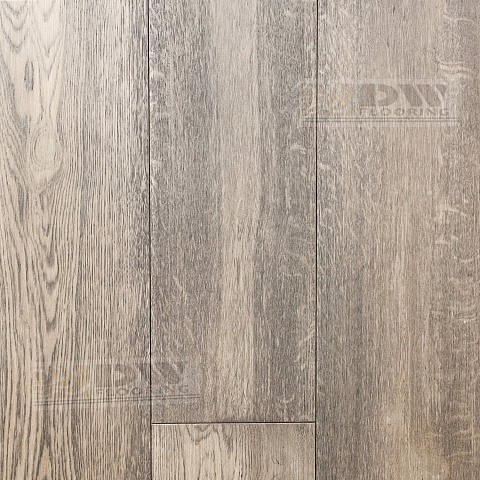 DW FLOORING 14 мм Дуб тёмно-серый DW LX004 лак матовый с фаской (фото 1)