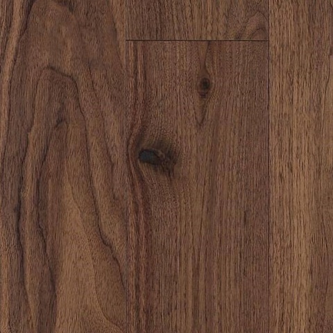 HM Flooring 12 мм шип-паз Орех американский Натур лак с фаской (фото 2)