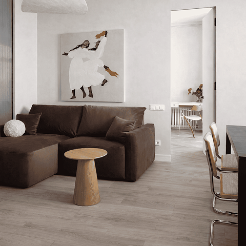 Clix Floor Flame  CFF 500 Дуб Шафран (фото 4)