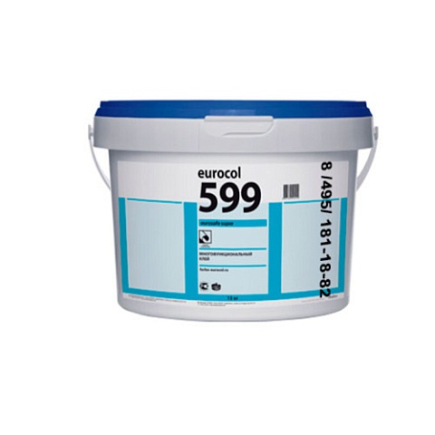 Клей Forbo Eurocol (RUS) 599 Eurosafe Super 20кг (фото 1)