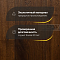 DW FLOORING 14 мм Дуб темный медовый DW HCR 202 лак матовый с фаской (миниатюра фото 2)