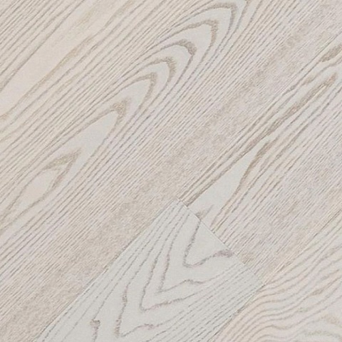 Polarwood Classic Ясень СКАЛИСТЫЙ, сорт. Кантри, насыщенный белый матовый лак, фаска 4V-микро, 1-полосный (фото 3)