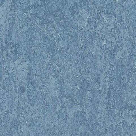  Forbo Marmoleum Marbled Acoustic Real 33055 Fresco Blue - 4.0 (фото 1)