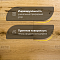 DW FLOORING 14 мм Дуб золотистый бежевый DW HCR 070 лак матовый с фаской (миниатюра фото 3)