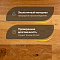 DW FLOORING 12 мм Дуб бежевый DW CDL 023 лак матовый с фаской (миниатюра фото 2)
