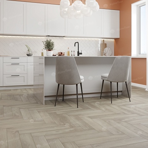 Alpine Floor LVT Parquet ЕСО 16-1 Дуб Фантазия 4V 43кл (фото 2)