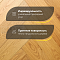DW FLOORING Елка Английская 14 мм Дуб золотистый светлый DW 301U лак матовый с фаской (миниатюра фото 3)